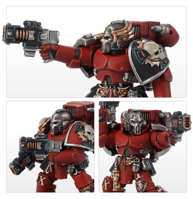 Blood Angels – The Angel's Tears with Volkite Serpentas - view 3