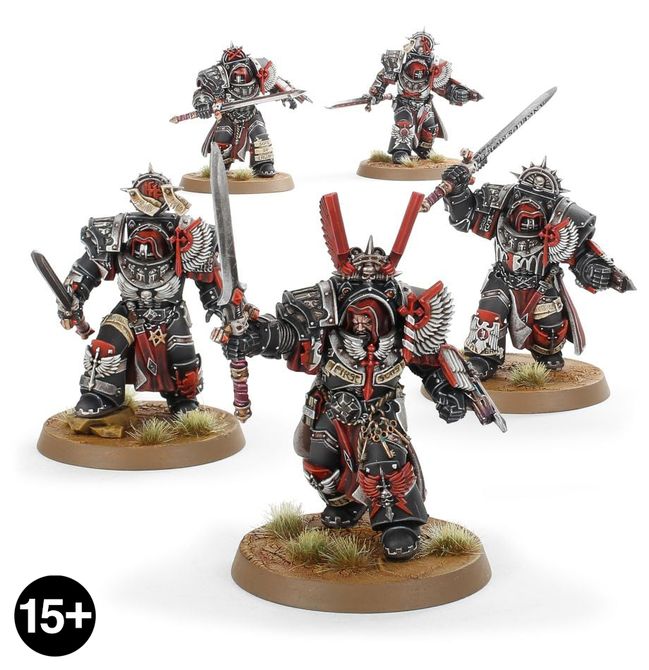 Dark Angels Inner Circle Knights Cenobium - view 1