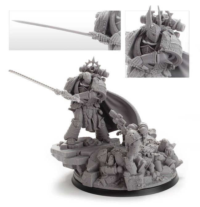 Lion El'Jonson, Primarch of the Dark Angels Legion - view 8