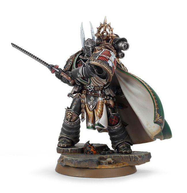 Lion El'Jonson, Primarch of the Dark Angels Legion - view 2