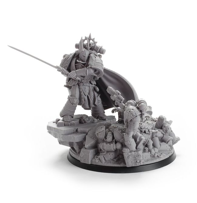 Lion El'Jonson, Primarch of the Dark Angels Legion - view 7
