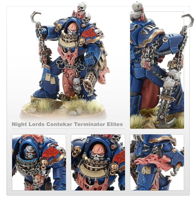 Night Lords - Contekar Terminators