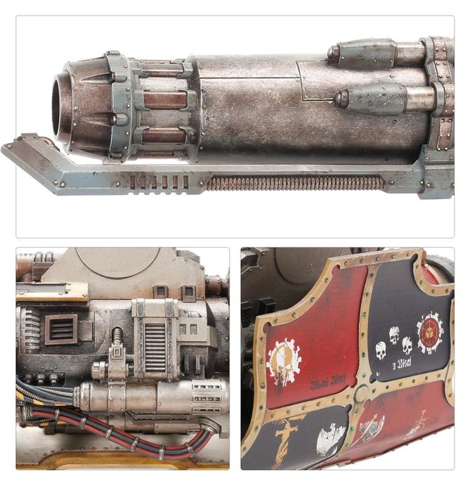 Warlord Titan Mori Quake Cannon