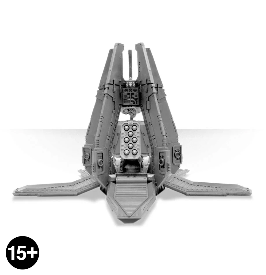 Deathstorm Drop Pod reference photo