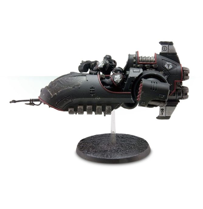 Legion Javelin with Cyclone Missile Launchers