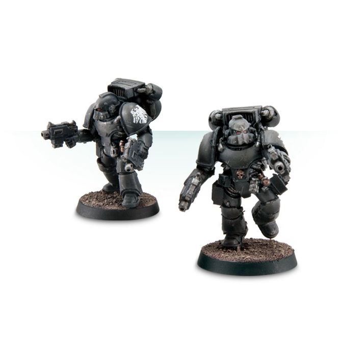 Legion MKIV Destroyer Squad with Jump Packs