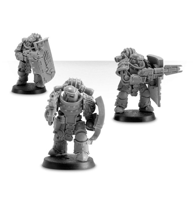 Iron Hands Medusan Immortals