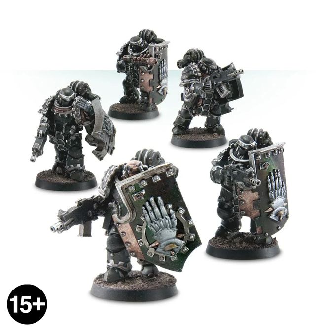 Medusan Immortals Squad - view 1