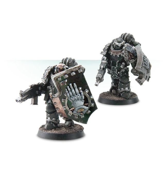 Medusan Immortals Squad - view 2
