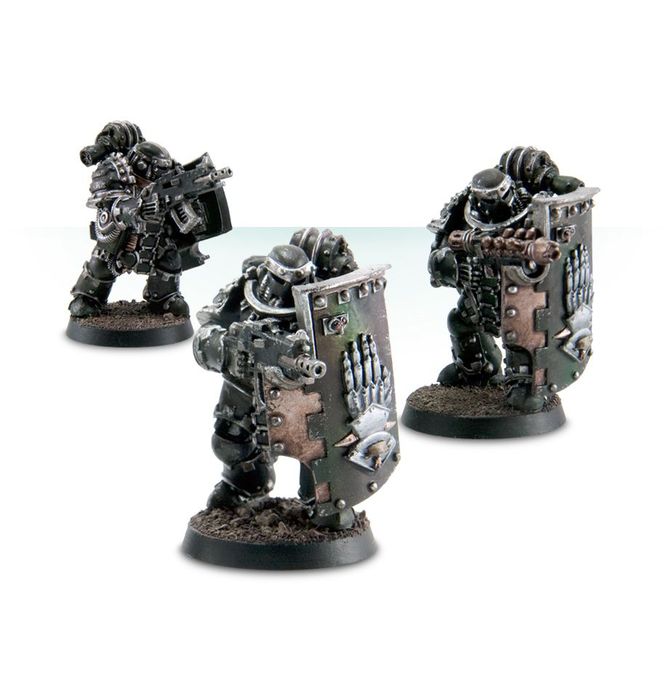 Iron Hands Medusan Immortals