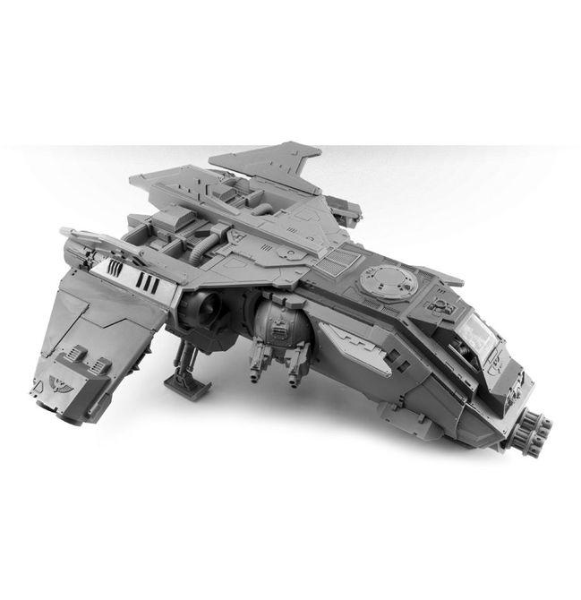 Fire Raptor Gunship - view 6