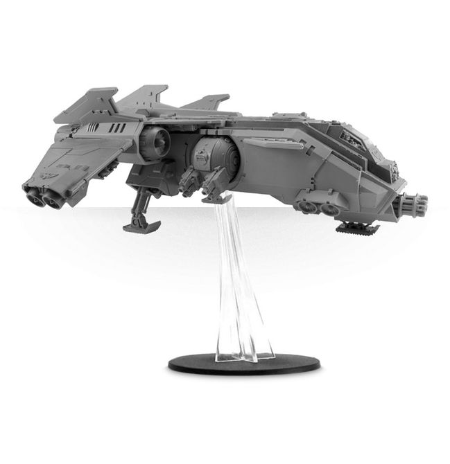Fire Raptor Gunship - view 8