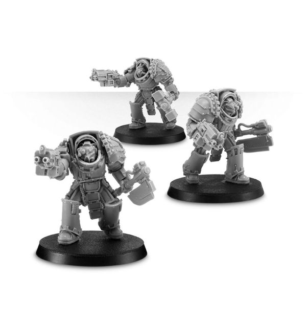 Iron Hands Legion Terminators (FW)