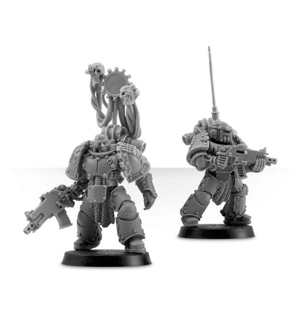 Iron Hands Legion MKIII Squad