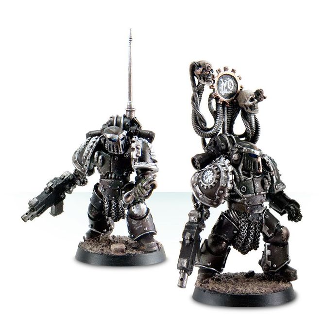 Iron Hands Legion MKIII Squad