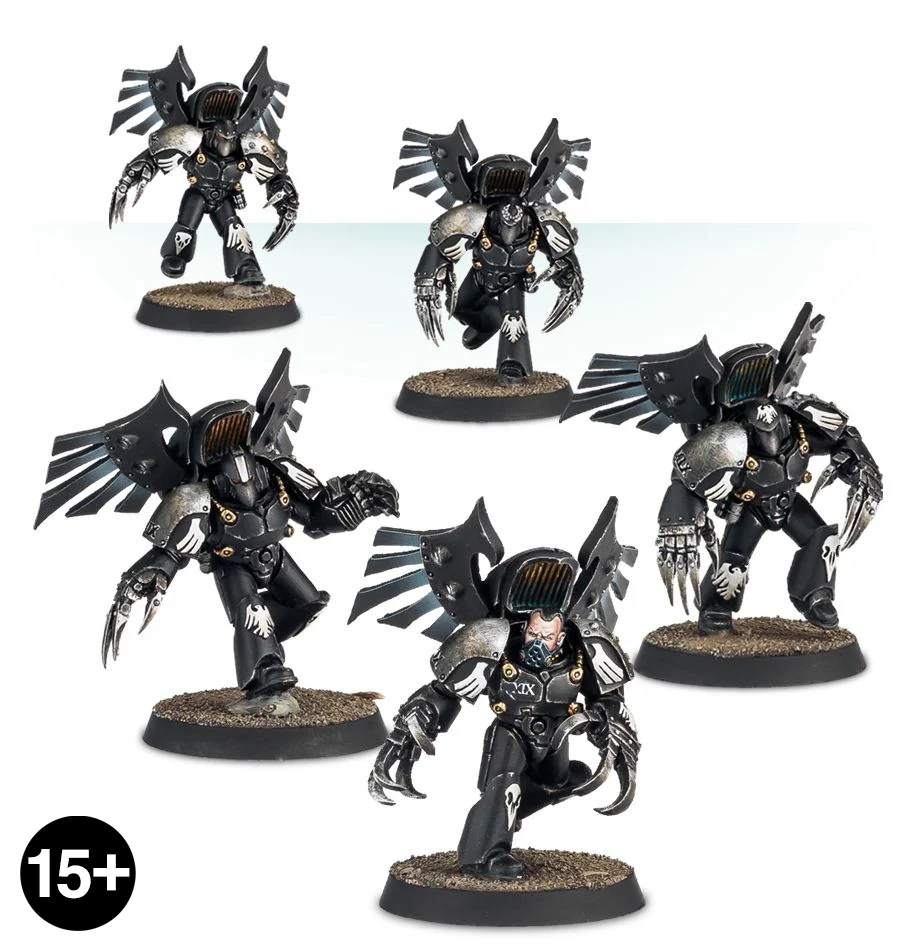 Warhammer 40,000 Raven guard バトルフォース Battleforce Breakdown: RAVEN GUARD Games Workshop Shadow