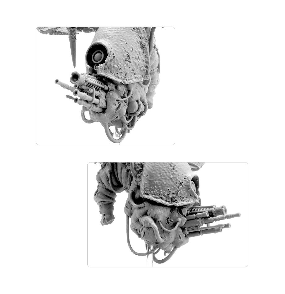 その他 Greater Blight Drone 99590102093_NurgleBlightDroneD