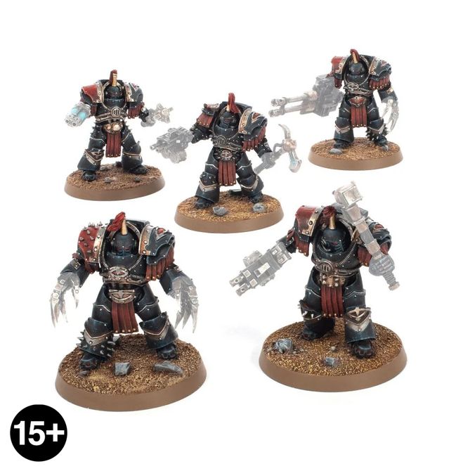 Justaerin Terminator Squad - view 1