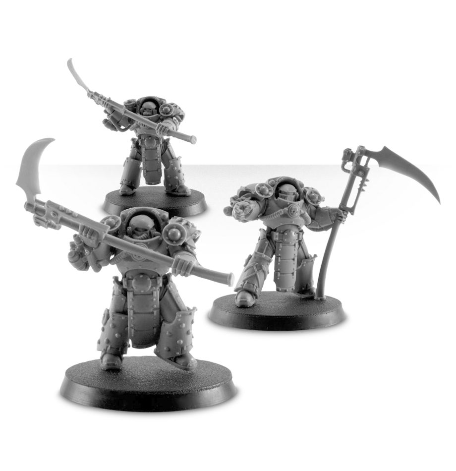 その他 Death Guard - Deathshroud Terminators Death Guard - Deathshroud Terminators