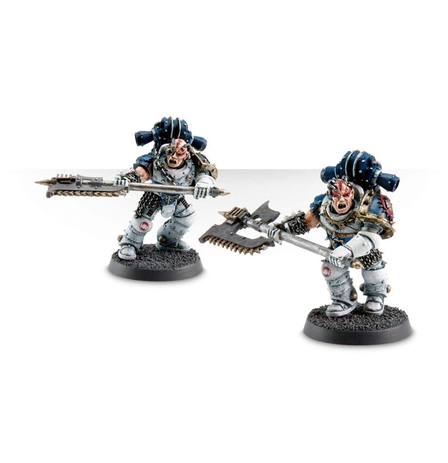 Forge World Warhammer 40K: Testa MKVI Per World Eaters, Chaos Space Marine, Nuovo