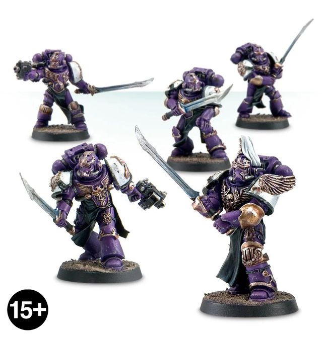Palatine Blade Squad - view 1
