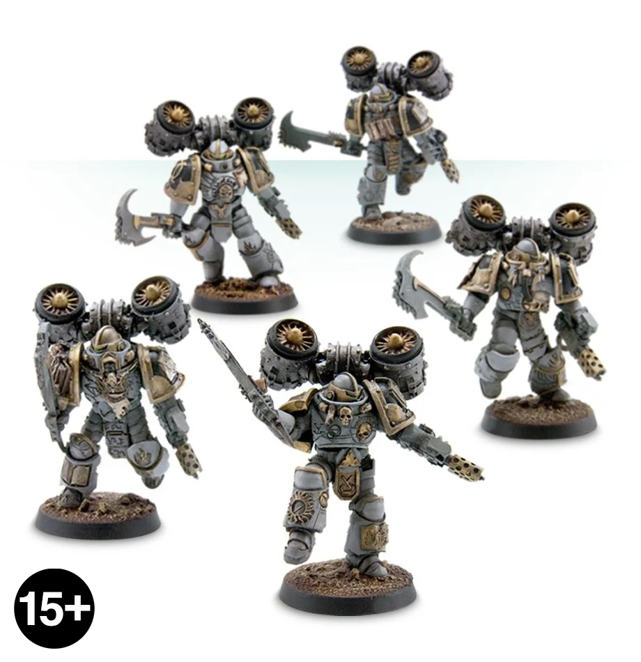 Legion Champion With Jump Pack reference photo