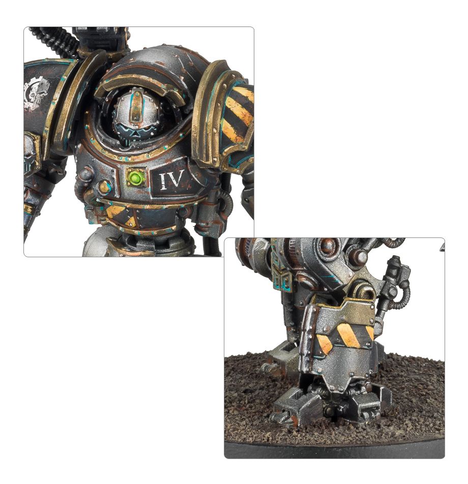Iron Circle Domitar-Ferrum Class Battle-automata