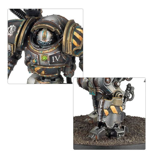 Iron Circle Domitar-Ferrum Class Battle-automata