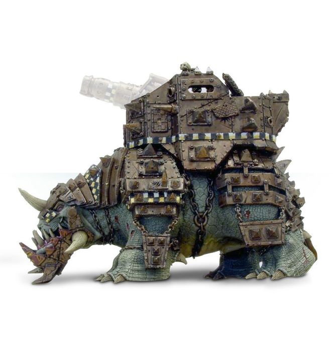 Ork Squiggoth