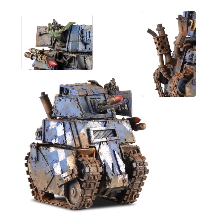 Ork Gargantuan Squiggoth