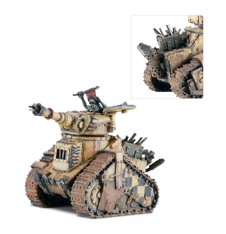 Ork Gargantuan Squiggoth
