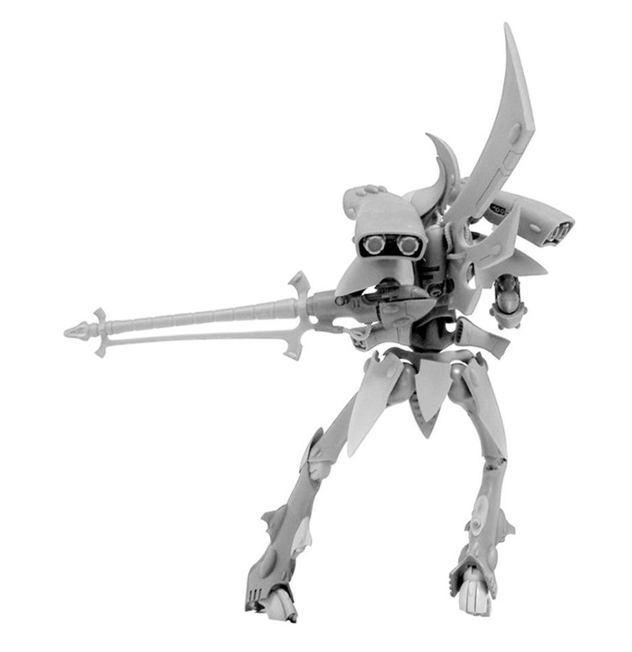 Revenant Titan with Sonic Lances