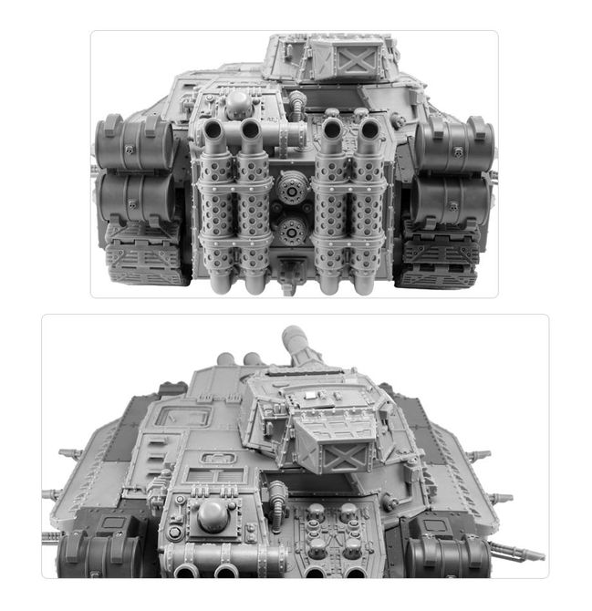 Solar Auxilia Stormhammer - view 4