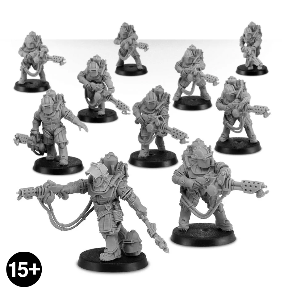 Veletaris Vanguard Section reference photo