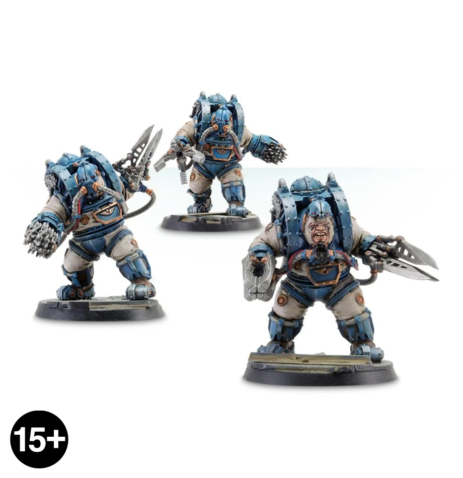 その他 The Horus Heresy - Charonite Ogryn Squad Charonite Ogryn Squad