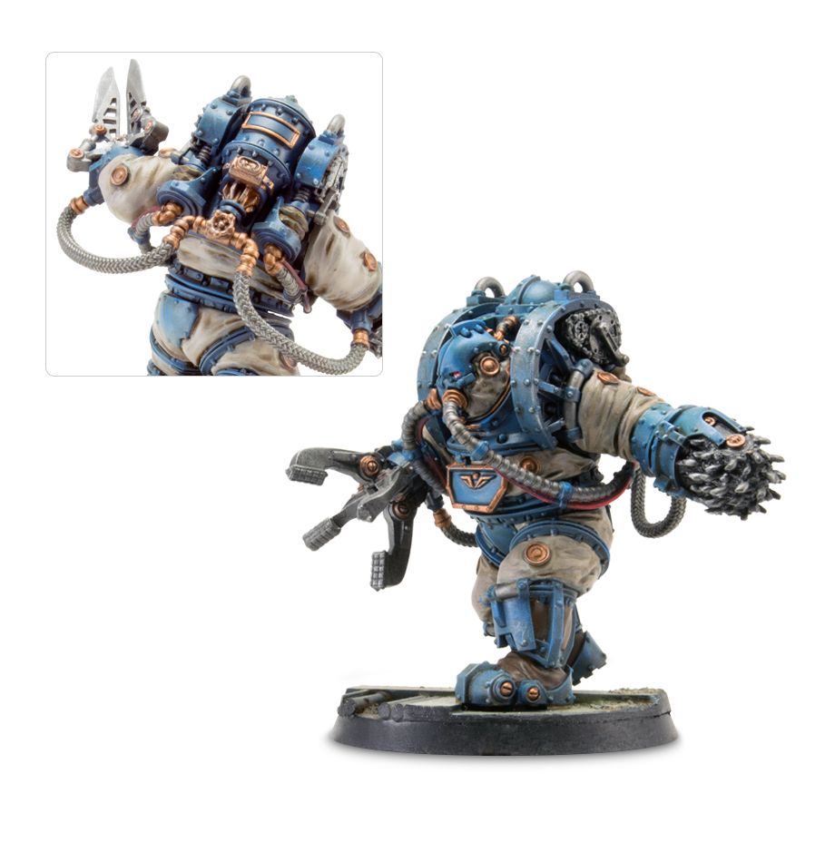 その他 The Horus Heresy - Charonite Ogryn Squad Charonite Ogryn Squad