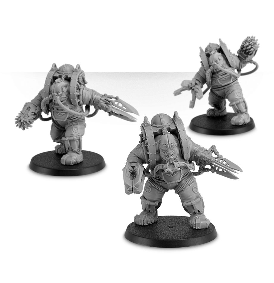 その他 The Horus Heresy - Charonite Ogryn Squad Charonite Ogryn Squad