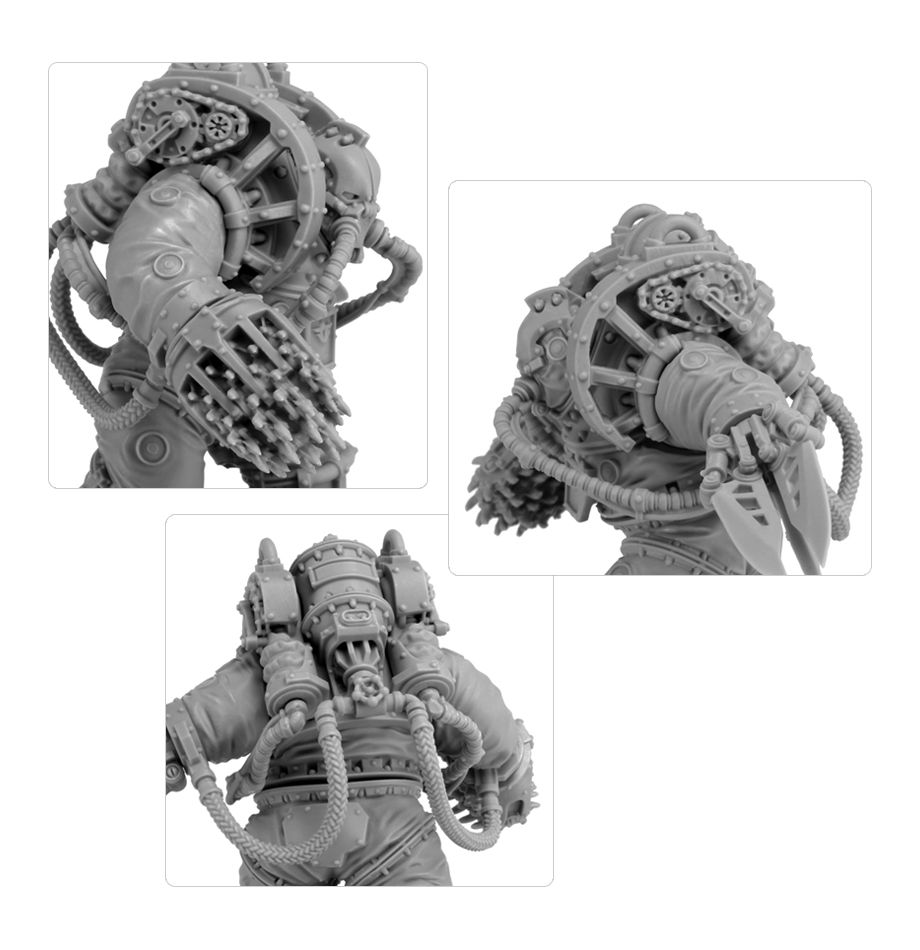 その他 The Horus Heresy - Charonite Ogryn Squad Charonite Ogryn Squad