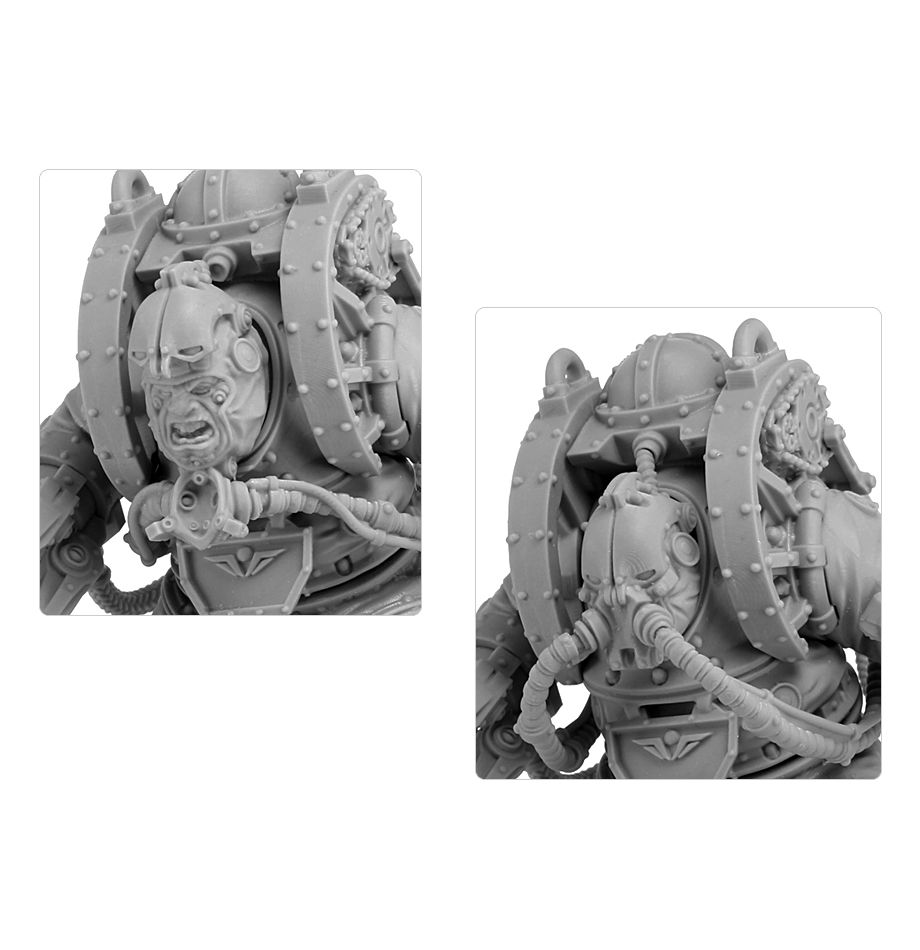 その他 The Horus Heresy - Charonite Ogryn Squad Charonite Ogryn Squad