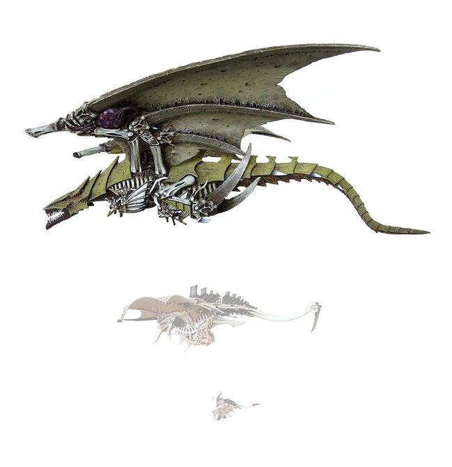Tyranid Harridan - view 5