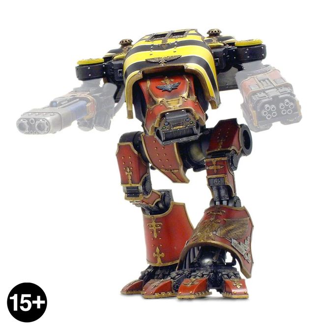 Mars Pattern Warhound Titan Body - view 1