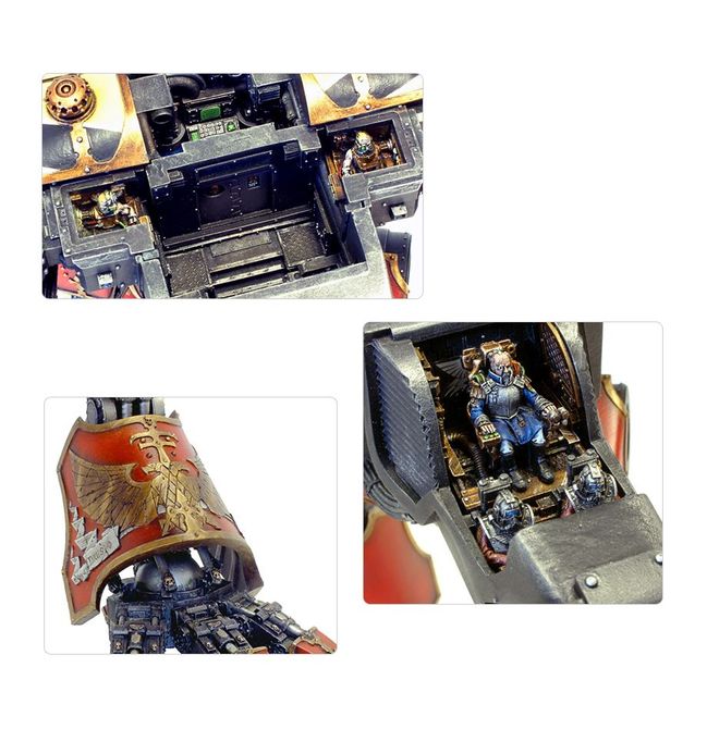 Mars Pattern Warhound Titan Body - view 2