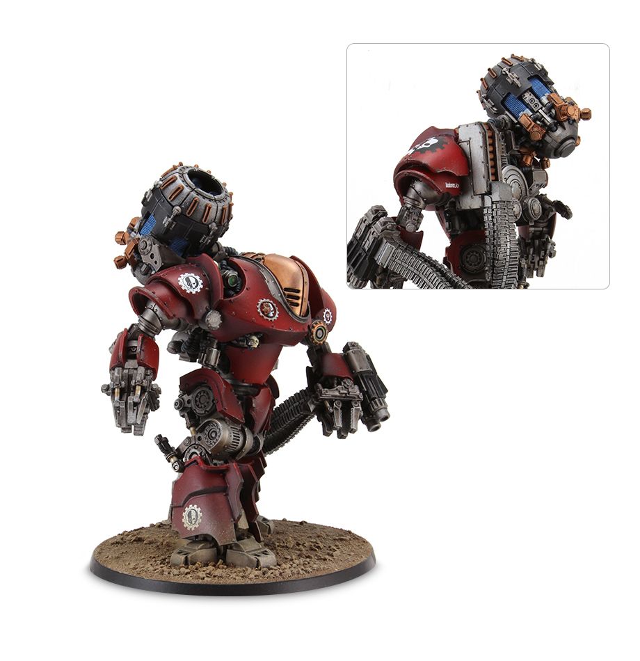 Thanatar Calix Siege Automata Model Warhammer: Horus Heresy