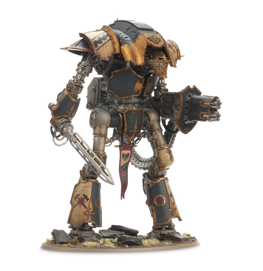 Questoris Knight Magaera