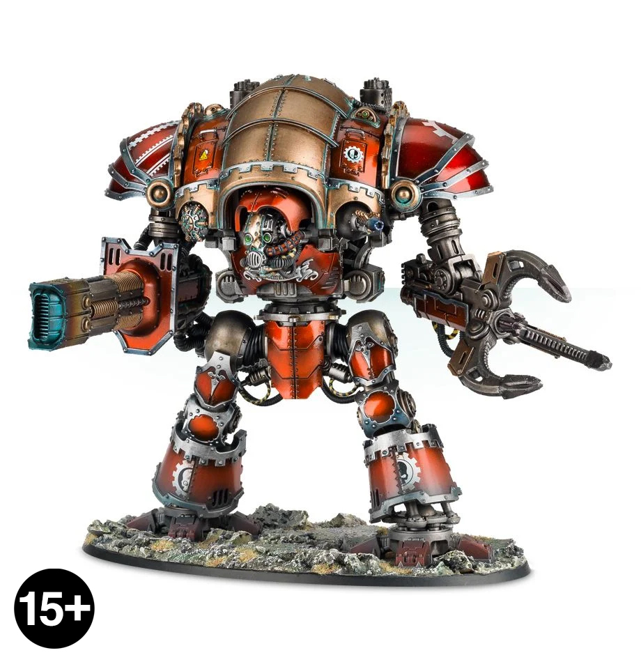 ウォーハンマー 40K Knight Questoris Legions Imperialis: Questoris Knights