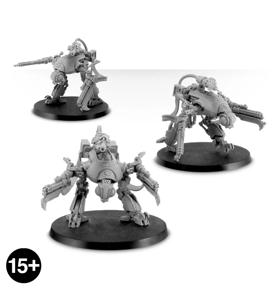 Castellax Battle-automata Maniple