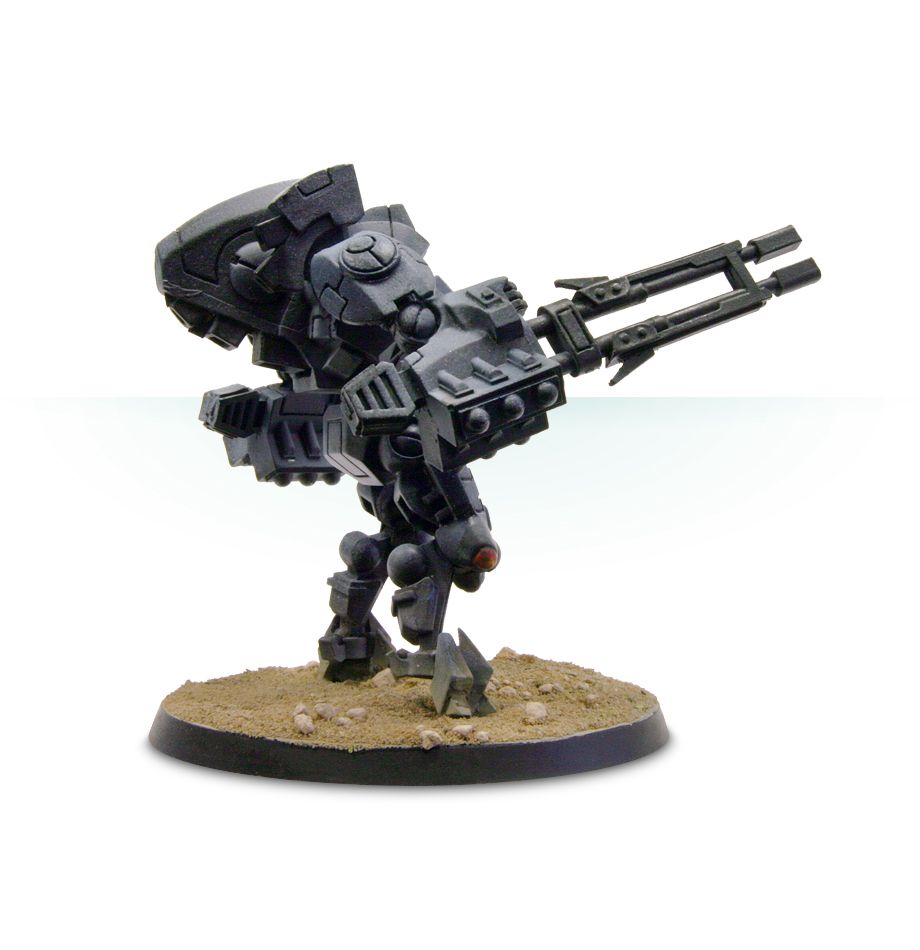 KX139 Ta'unar Supremacy Armour Heavy Rail Cannon Array