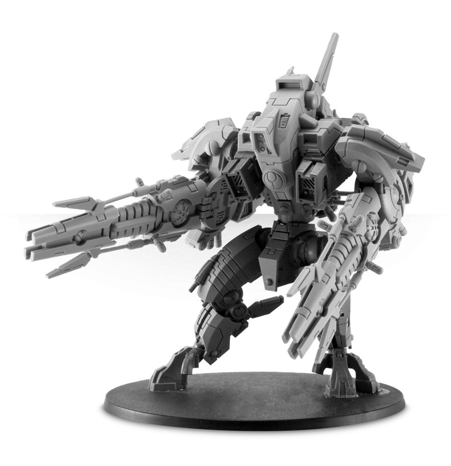 KX139 Ta'unar Supremacy Armour Body