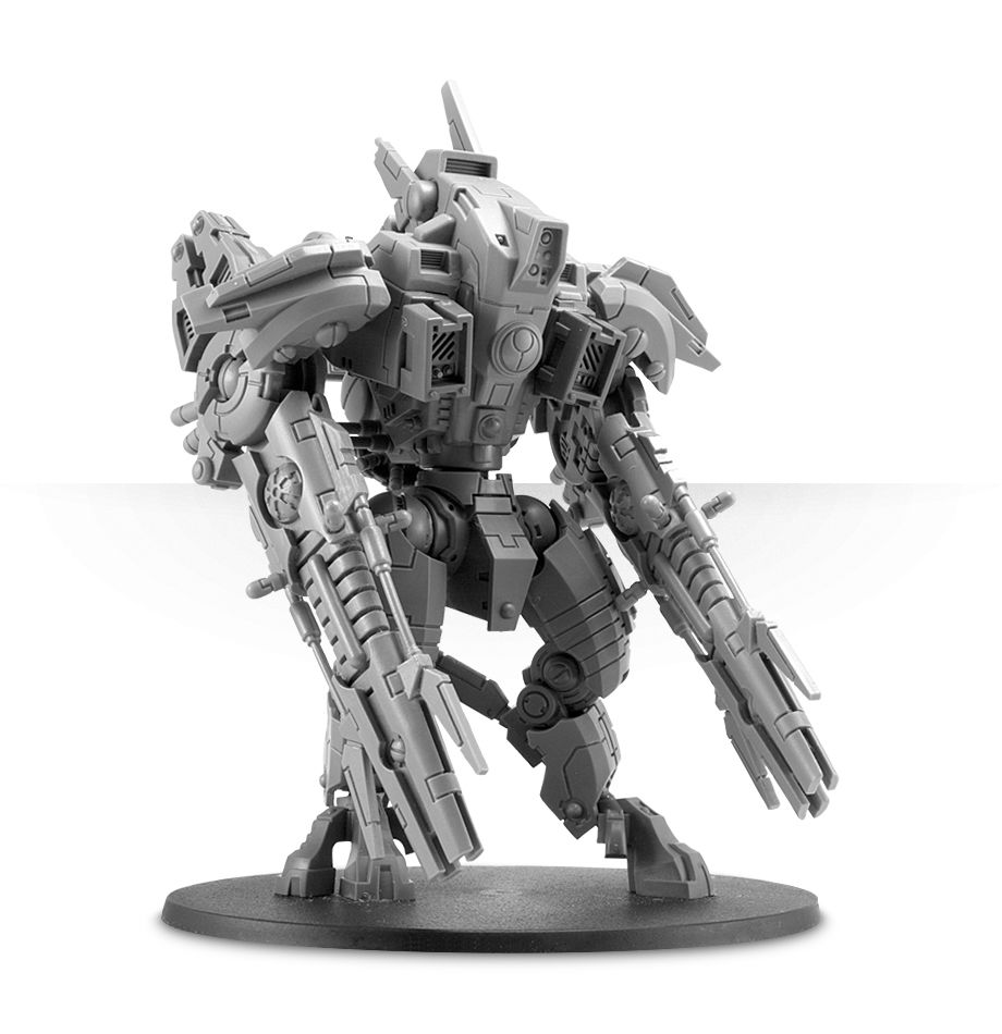 KX139 Ta'unar Supremacy Armour Heavy Rail Cannon Array