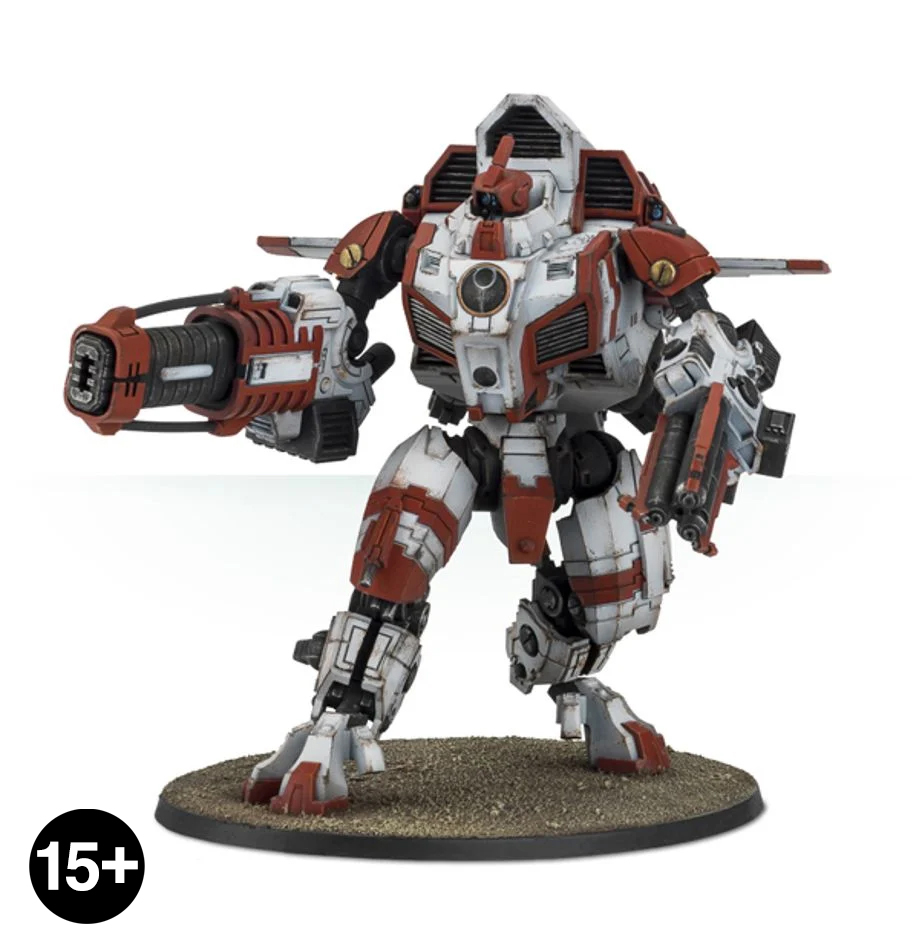 KX139 Ta'unar Supremacy Armour Heavy Rail Cannon Array